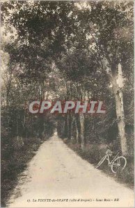 Old Postcard The peak rating of serious money Sous Bois BR Velo Cycle