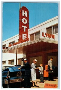 c1960's Lynn Hotel Gaston 3405 Avenue Car Dallas Texas TX Vintage Postcard