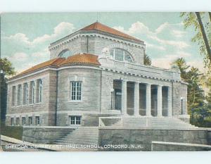 Pre-1907 LIBRARY Concord New Hampshire NH A3242