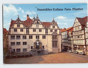 Postcard Historisches Rathaus Hann. Münden, Germany