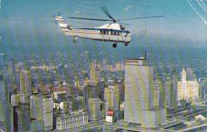 Chicago Helicopter Airways Skorsky S-58C 1960