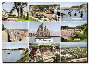 Postcard Moderne Cabourg