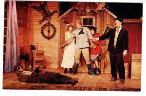 Musical Comedy Theatre Juneau Alaska, Shoot Out at the Saloon, Used 1988 Yukon