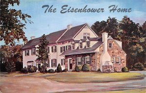 Eisenhower Home Gettysburg, Pennsylvania PA  