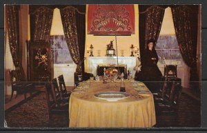 Mississippi, Natchez - Melrose Ante-Bellum Mansion - Dining Room - [MS-003]