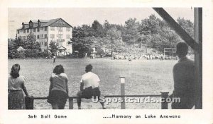 Soft Ball Game - Monticello, New York NY  