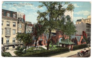 The Little Church around the Corner, New York City