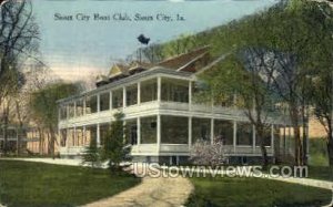 Boat Club - Sioux City, Iowa IA