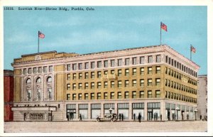 Colorado Pueblo Scottish Rite Shrine Building