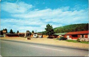 Sportsman Cafe Epley Motel Highway Us 24 Woodland Park Colorado Co Postcard 