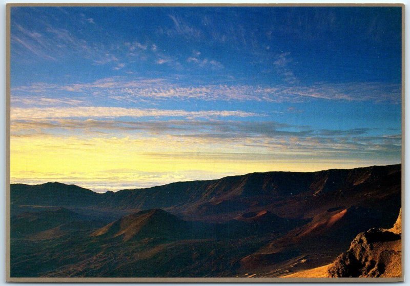 M-49034 Haleakala Crater Maui Hawaii