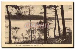 Hossegor - The Lake - near Sea Capbreton - Old Postcard