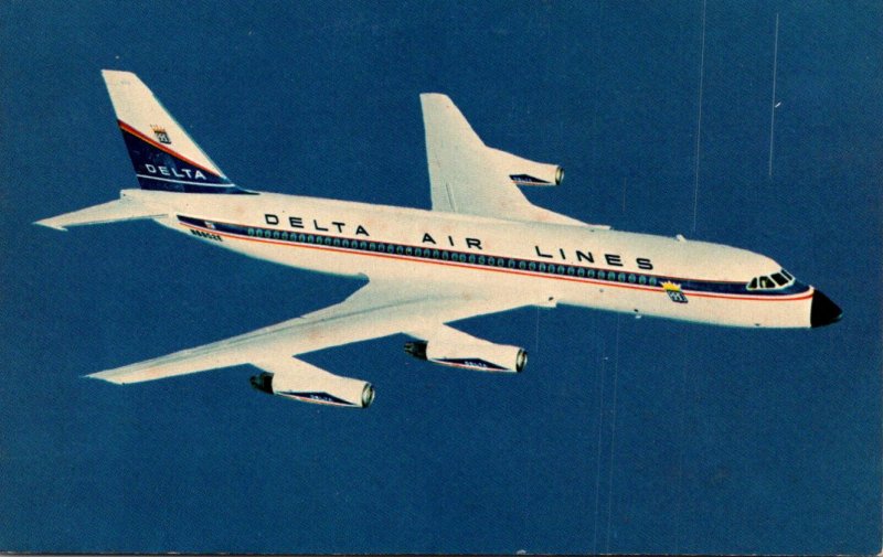 Airplanes Delta Airlines Convair 800 Jetliner