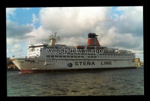 SIM224 - Stena Line Ferry - Stena Danica , built 1983 - postcard