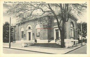 MA, Marblehead, Massachusetts, Post Office and Custom House, Tichnor