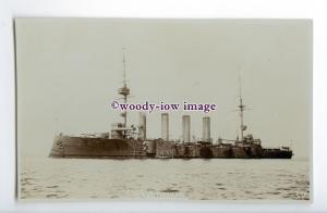 na6054 - Royal Navy Warship - HMS Leviathan - postcard