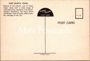 America Postcard - Fort Worth, Texas  SW16633
