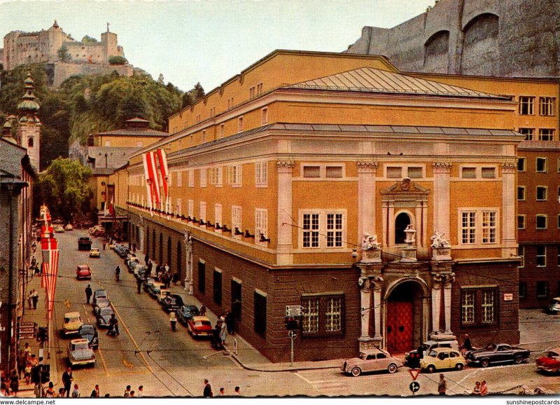 Germany Salzburg Neues Festspielhaus