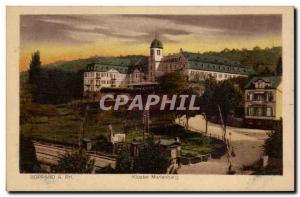 Old Postcard Boppard Kloster Marienberg