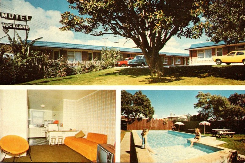 New Zealand Auckland Motel Auckland Great South Road Ellerslie