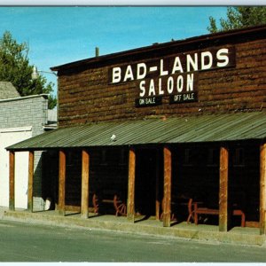 c1960s Medora, ND Bad-Lands Saloon Reconstruction 1883 Marquis de Mores A145