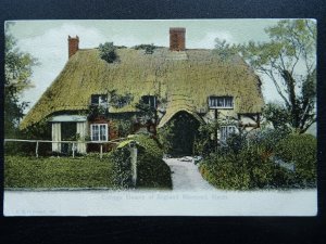 Hampshire MINESTEAD Cottage Homes of England c1905 Postcard by F.G. Stuart