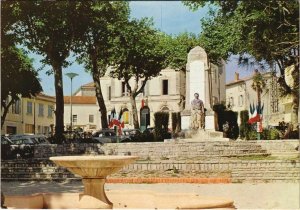 CPM LORGUES Le Lycee et le Monument (1114223)