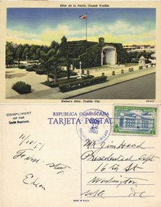 dominican republic, TRUJILLO, Altar de la Patria, Mausoleum (1951) Postcard