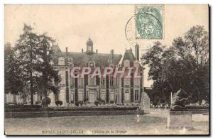 Postcard Old Boissy-Saint-Léger Chateau de la Grange