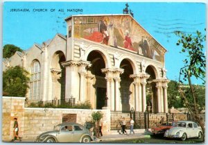 M-38462 Church Of All Nations Gardens Of Gethsemane Jerusalem Israel