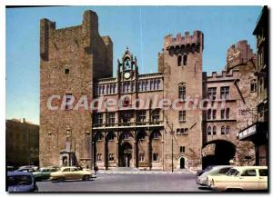 Modern Postcard Narbonne The City Hotel and Saracen Tower