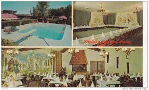 Swimming Pool, Moliere Banquet Room, Le Chateaubriand, Motel de Ville, Ottawa...