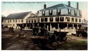 New Hampshire  New Boston The Tavern, Wm. P. Averill , Proprietor