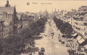 Belgium Anvers Avenue De Keyser 1923