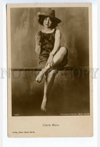 438458 Clara BOW American FILM Actress Vintage postcard ROSS #734-1