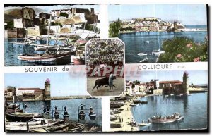 Old Postcard Remembrance Collioure