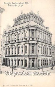 Rochester Savings Bank Building Rochester, NY, USA Unused 