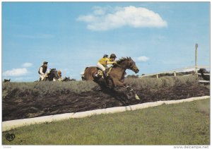 Durtal , Maine-et-Loire , France , 50-70s : Hippodrome de la Carriere , Cours...