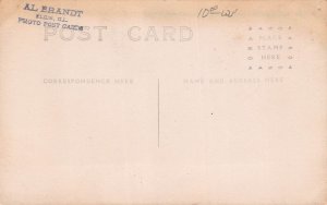 J76/ Elgin? llinois RPPC Postcard c1910 Railroad Wreck Disaster 333