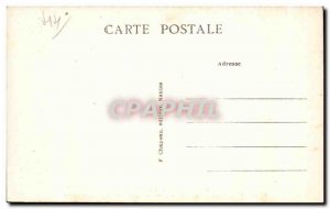 Old Postcard Nantes Quaint and Curious Pattern Pediment with currency managed...