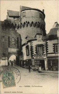 CPA VANNES-La Porte Prison (27543)