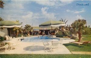 TX, Corpus Christi, Texas, Ranch Motel, Swimming Pool, Laws Portrait Studio