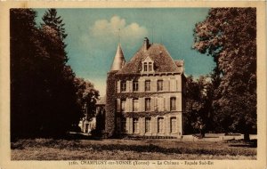 CPA Champigny-sur-Yonne - Le Chateau - Facade Sud-Est FRANCE (960659)