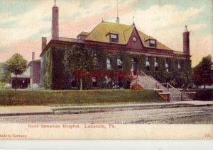 GOOD SAMARITAN HOSPITAL, LEBANON, PA.