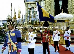 siam thailand, King Rama IX Bhumibol, Family Members, Uniform, 5x Modern Photos