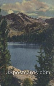 Bear Lake, Longs Peak - Rocky Mountain National Park, Colorado CO  