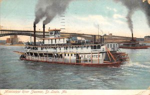 R C Gunter River Steamship Ferry Boat Ship 