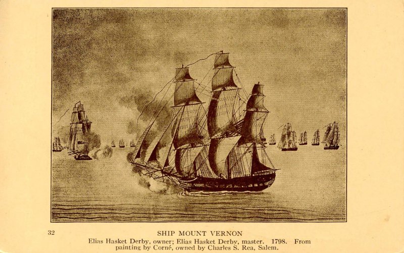 Ship Mount Vernon