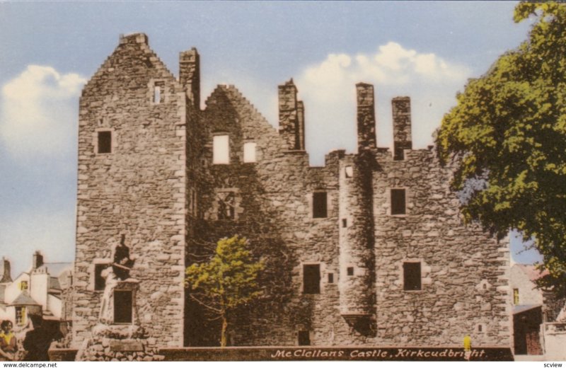 KIRKCUDBRIGHT , Scotland , 1920-40s ; McClellans Castle