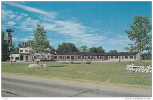Glen Motel, PRESCOTT, Ontario, Canada, PU-1977